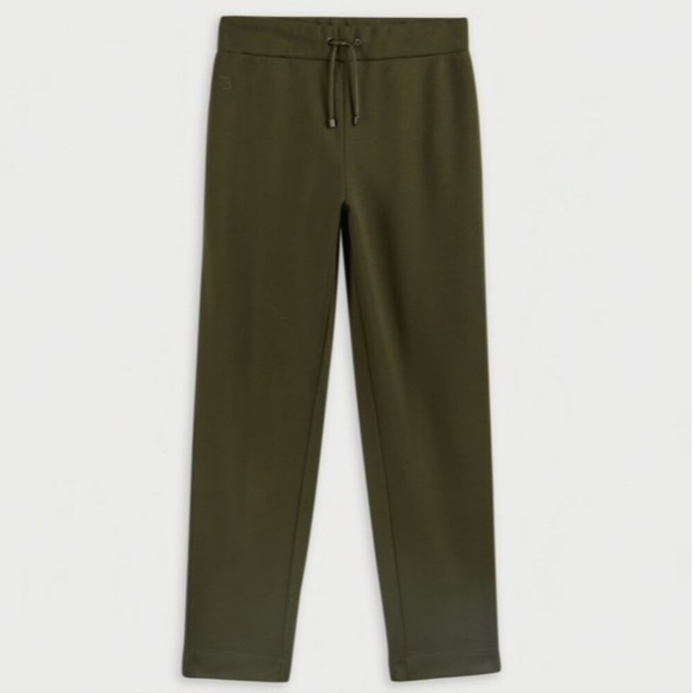 Ted Baker Vveria Relaxed Side Trim Jogger in khaki Ted size 1-US size 4 - Picture 5 of 16
